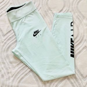 Tiffany Blue “Nike Air” Leggings